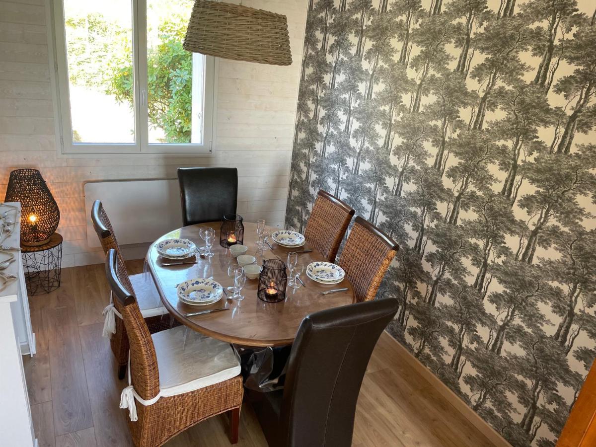 Maison Familiale Et Cosy Roscanvel Экстерьер фото