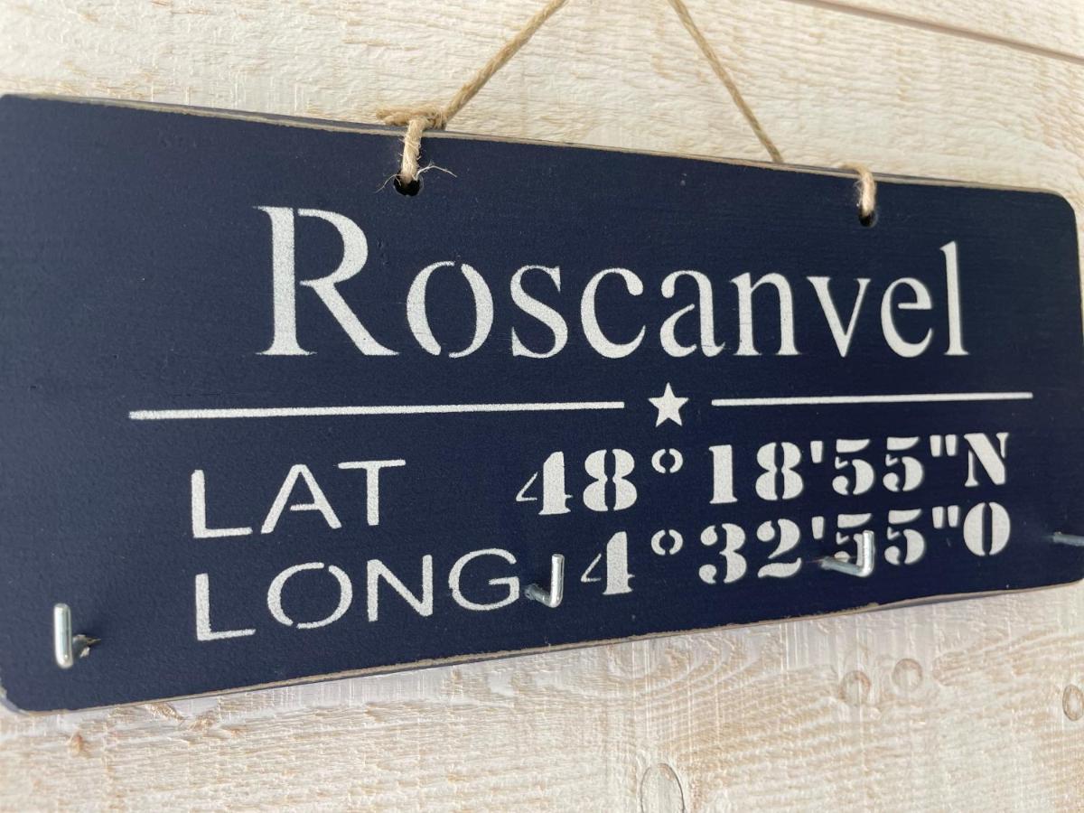 Maison Familiale Et Cosy Roscanvel Экстерьер фото